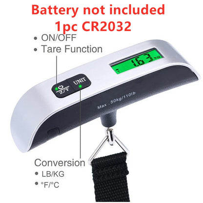 Digital Luggage Scale 50kg