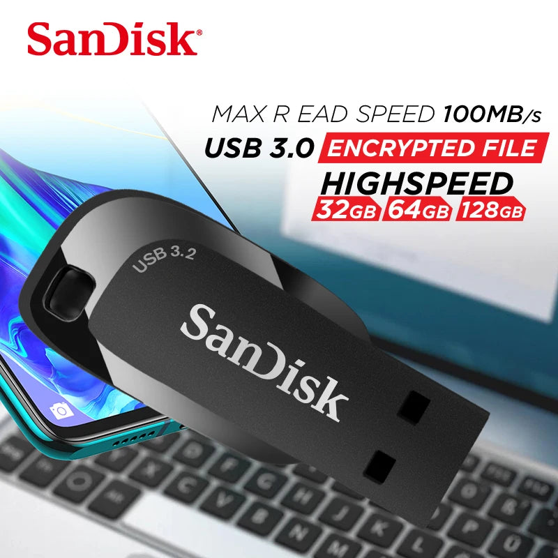 SanDisk Ultra Shift USB 3.0 Flash Drive