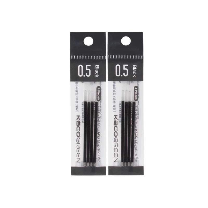 0.5mm Gel Pen & Mechanical Pencil Multi Pen for School & Office
