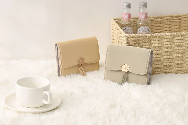 Floral Trifold Wallet