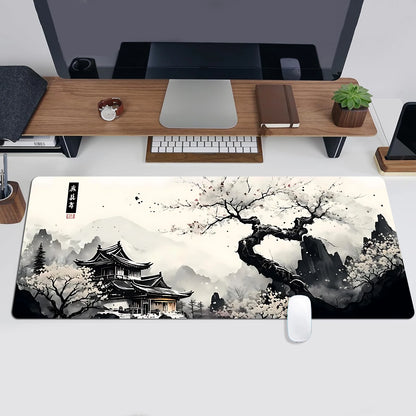 Landscape Ink Painting Mouse Pad