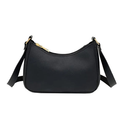 Women’s Minimalist Crescent Crossbody Handbag