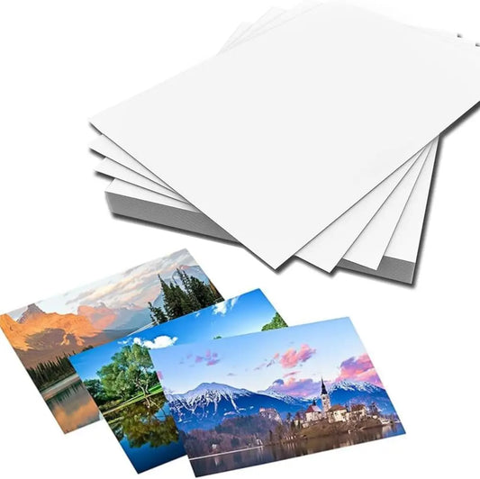 Glossy Inkjet Photo Paper – 230gsm (20 Sheets)