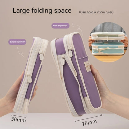 Kawaii Large Capacity Pencil Case