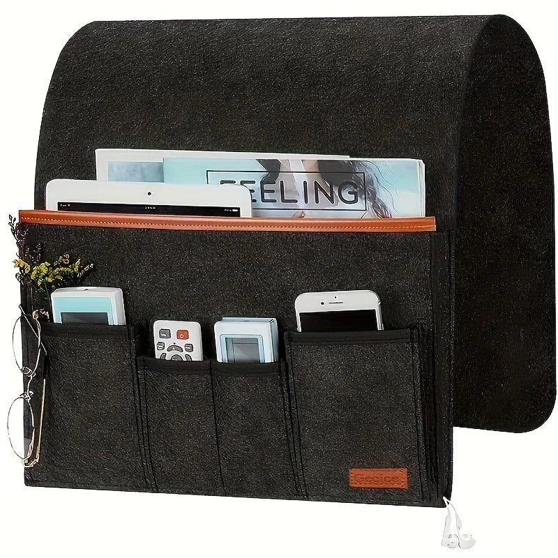 Felt Bedside Hanging Organiser
