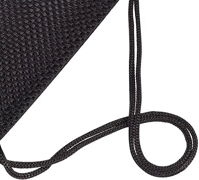 Heavy Duty Mesh Drawstring Sports Backpack