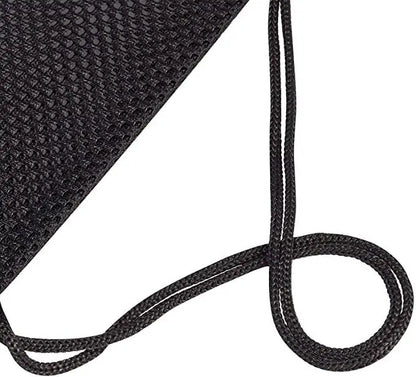 Heavy Duty Mesh Drawstring Sports Backpack