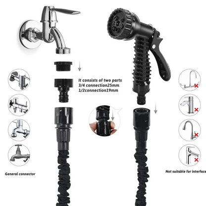 Expandable Garden Magic Hose