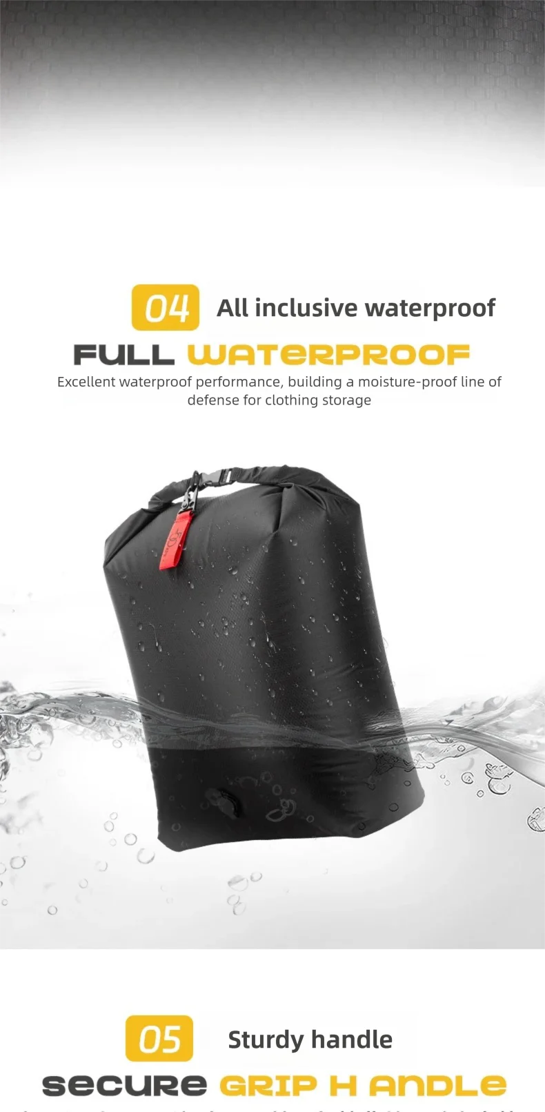Vacuum Compression Travel Storage Bag