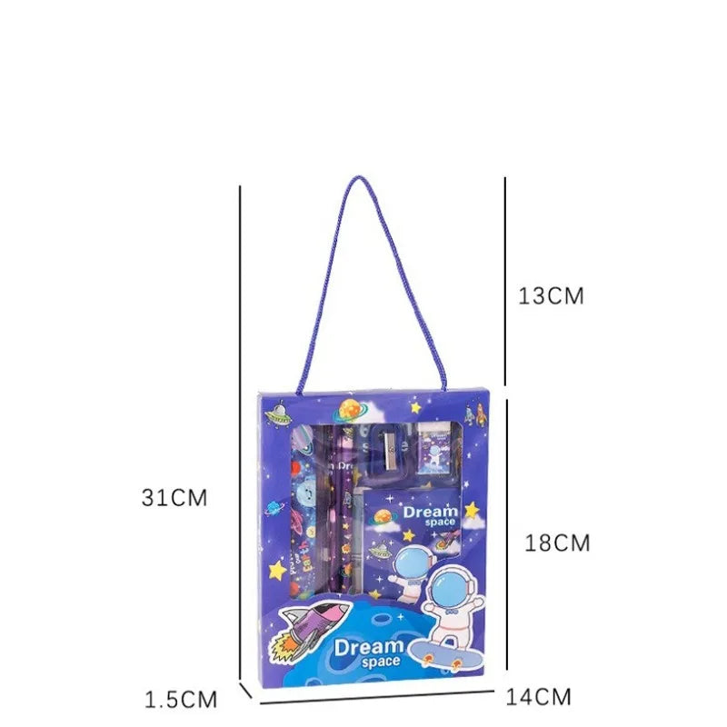 Cute Back-to-School Stationery Gift Set