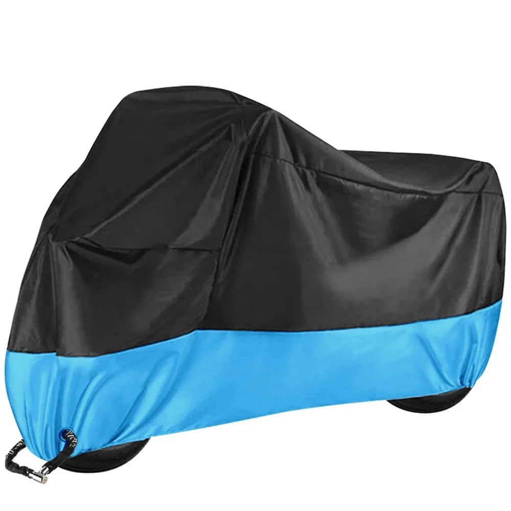 All-Season UV Protective Motorbike Cover