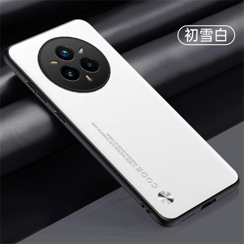 Luxury PU Leather Phone Case for Realme 14 Pro Series