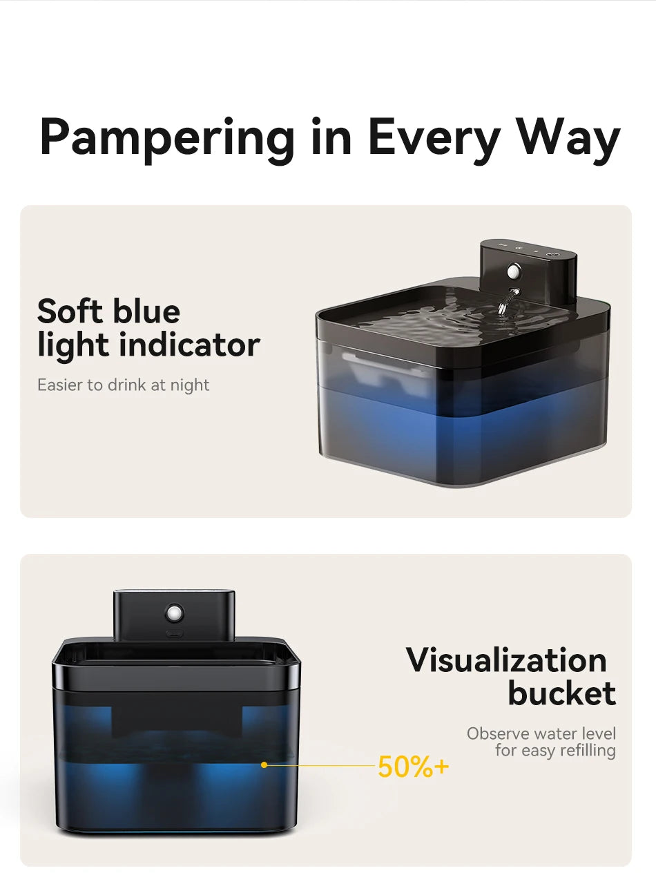 Wireless Pet Water Fountain