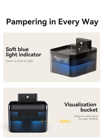 Wireless Pet Water Fountain