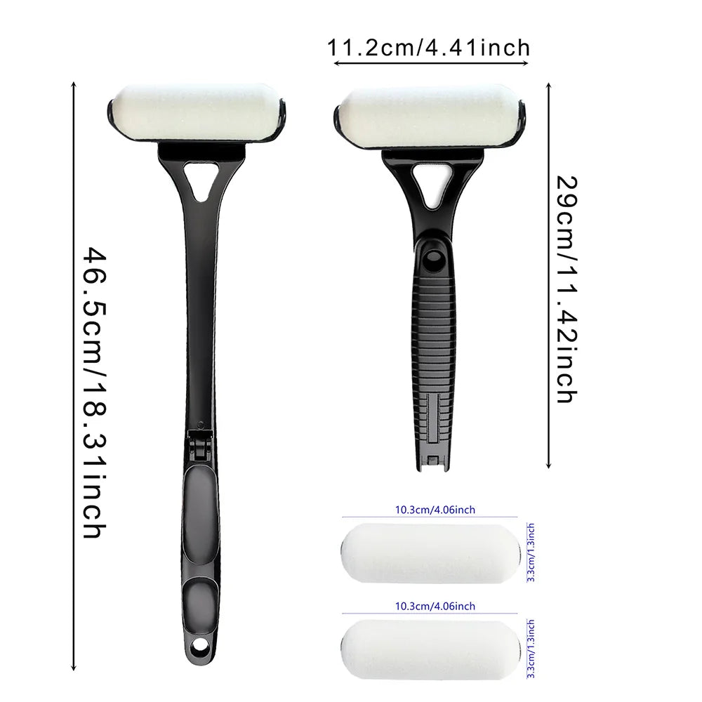 Foldable Lotion Applicator Stick