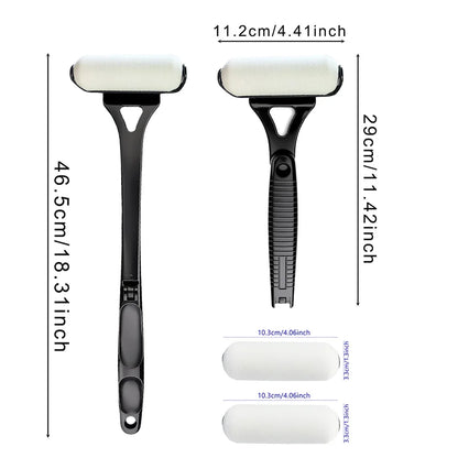 Foldable Lotion Applicator Stick