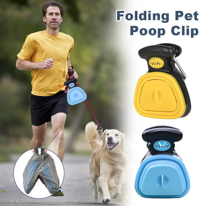 Portable Foldable Dog Pooper Scooper
