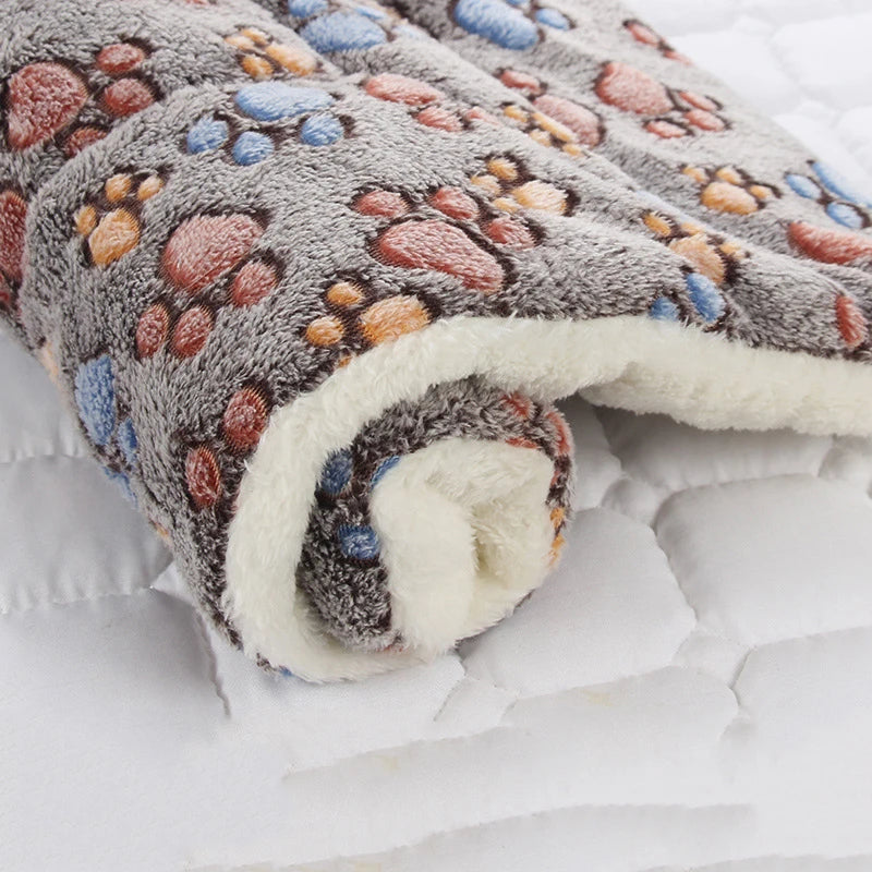 Thick Plush Pet Sleeping Mat