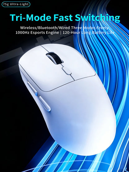 M348 Superlight Wireless Bluetooth & 2.4GHz Gaming Mouse
