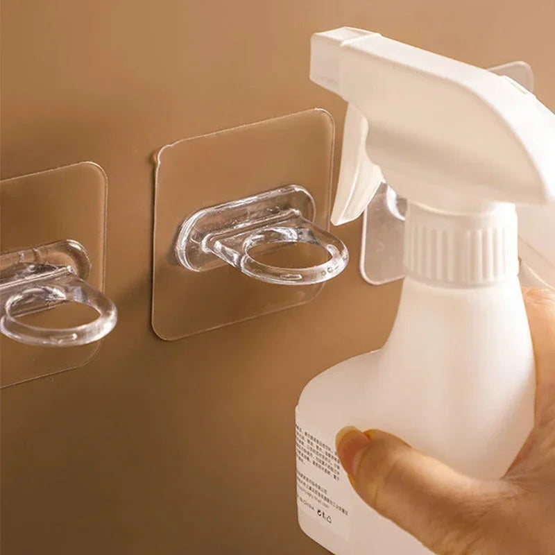 1-10 Multifunctional Wall Mounted Round Hooks