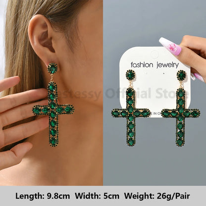 Classic Crystal Earrings