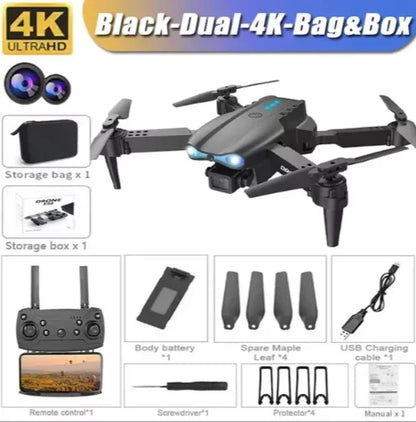 E99 Pro Drone With 4K Dual Camera For Aerial Photography