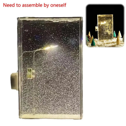 DIY Snowy Christmas Night Light Kit