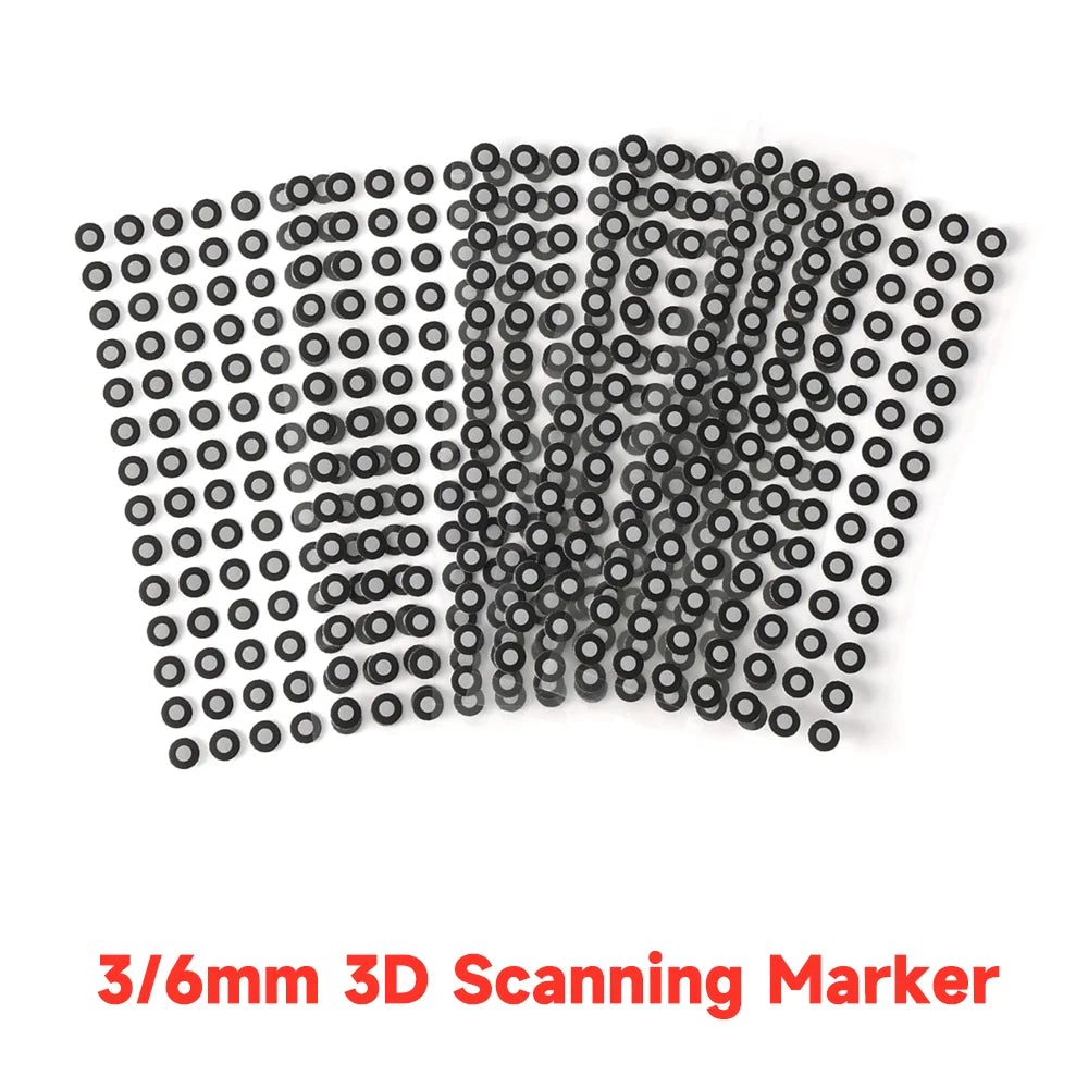 Creality 3D Scanning Marker Reference Dots