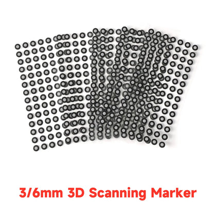 Creality 3D Scanning Marker Reference Dots