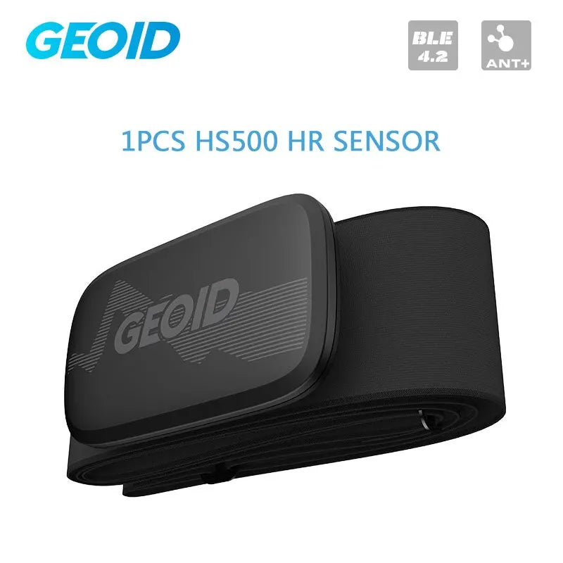 Bluetooth & ANT+ Chest Strap Heart Rate Sensor