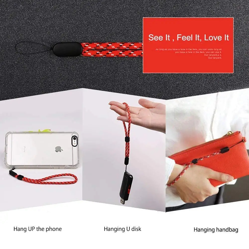 Universal Adjustable Phone Wrist Lanyard Strap