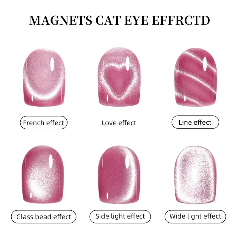 3-in-1 Cat Eye Nail Magnetic Stick