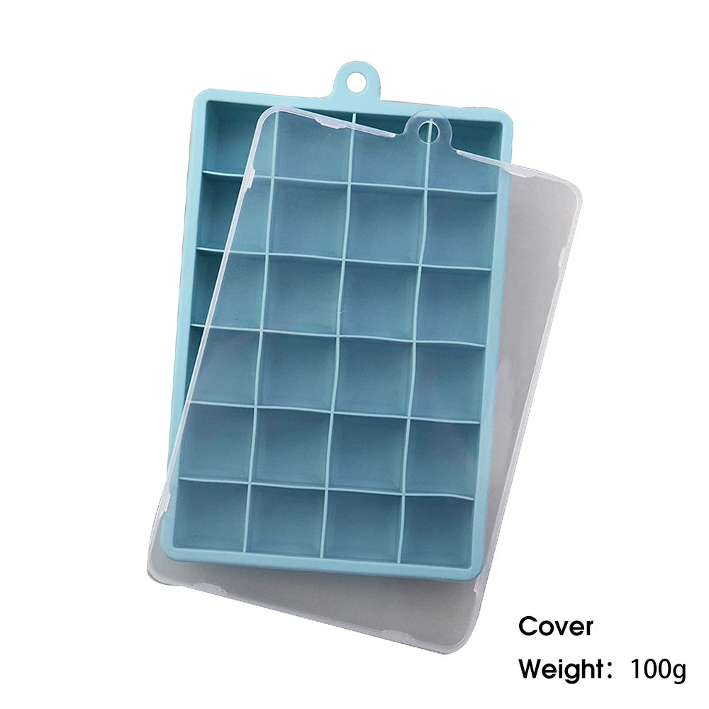 24-Cube Silicone Ice Tray