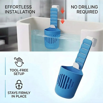 Silicone Toilet Tank Tablet Holder