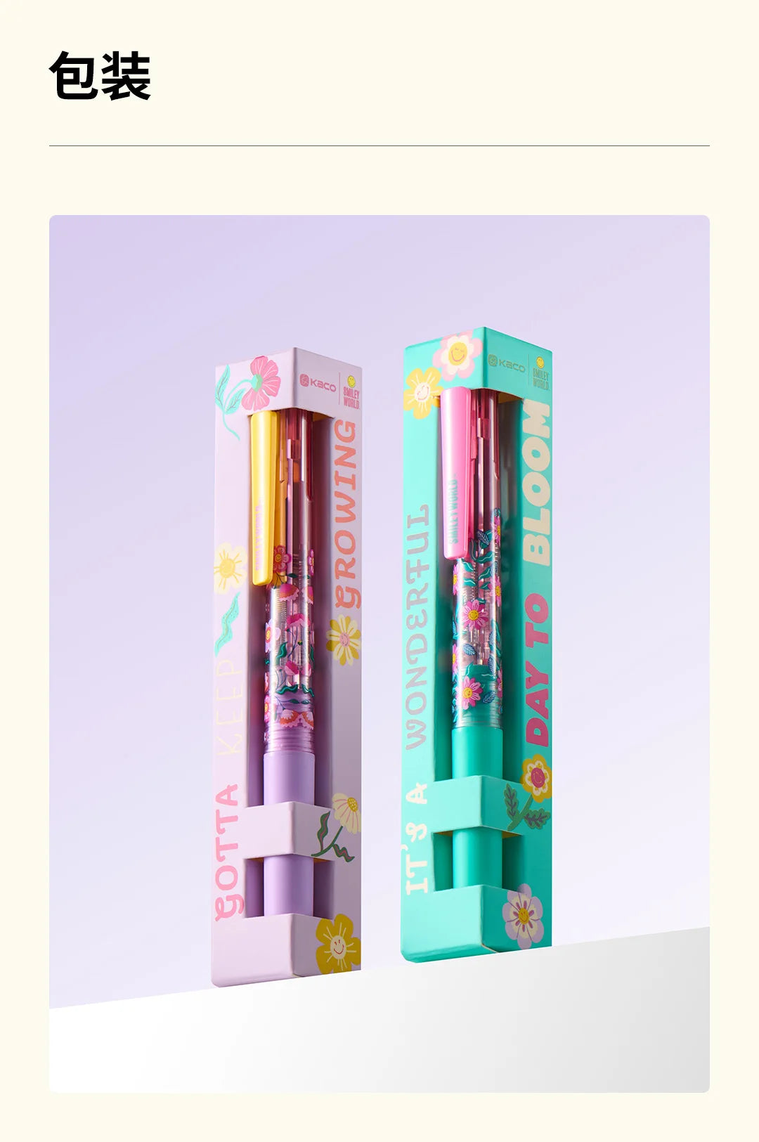 0.5mm Gel Pen & Mechanical Pencil Multi Pen for School & Office