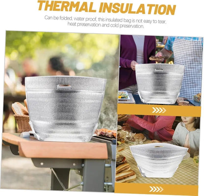 Aluminum Foil Insulated Cooler Bag