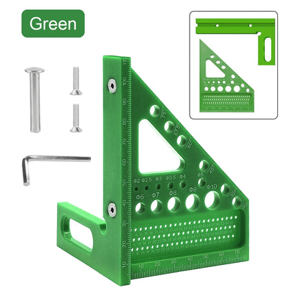 ABS Multifunctional Woodworking Angle Ruler