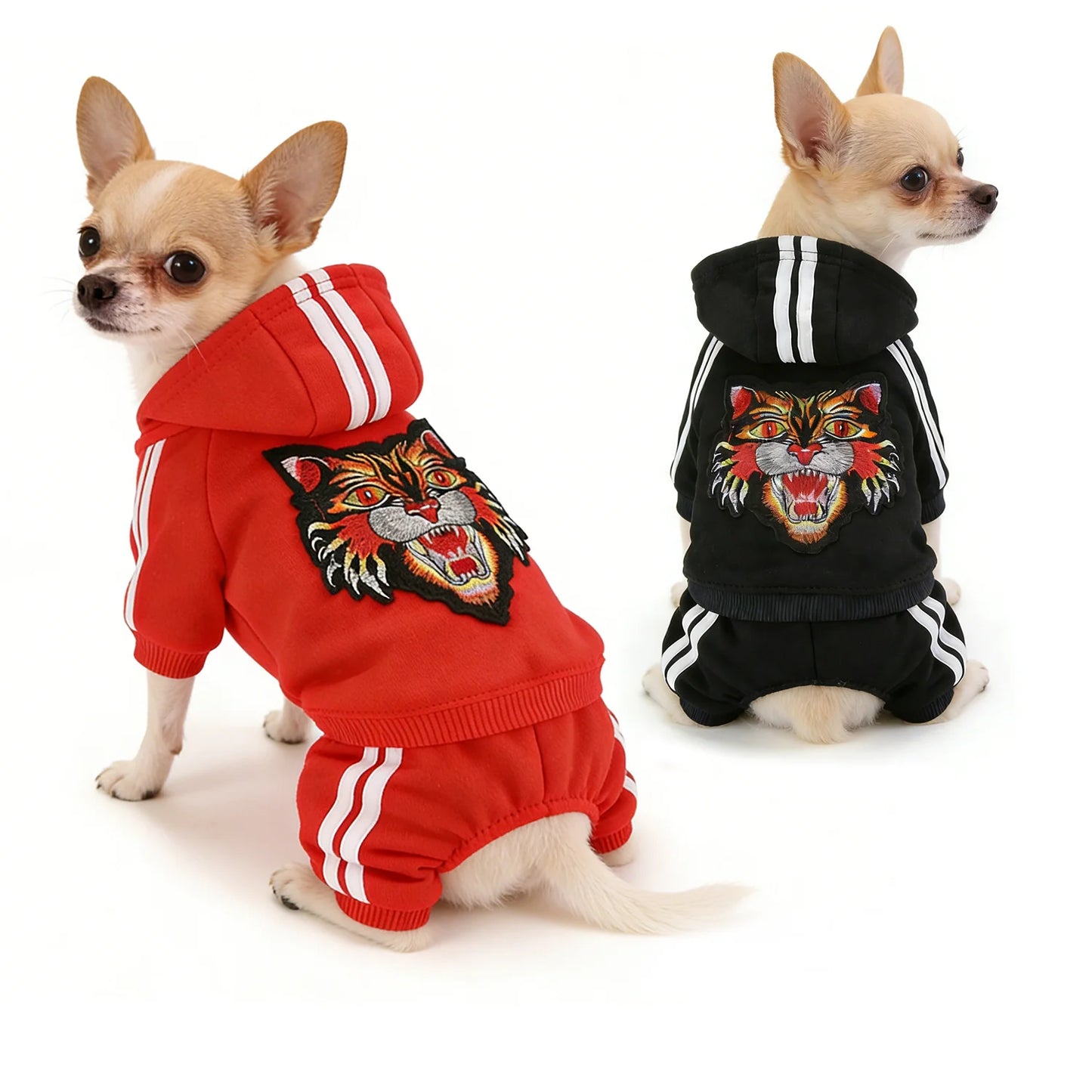 Cotton Dog Pajamas Romper Jumpsuit