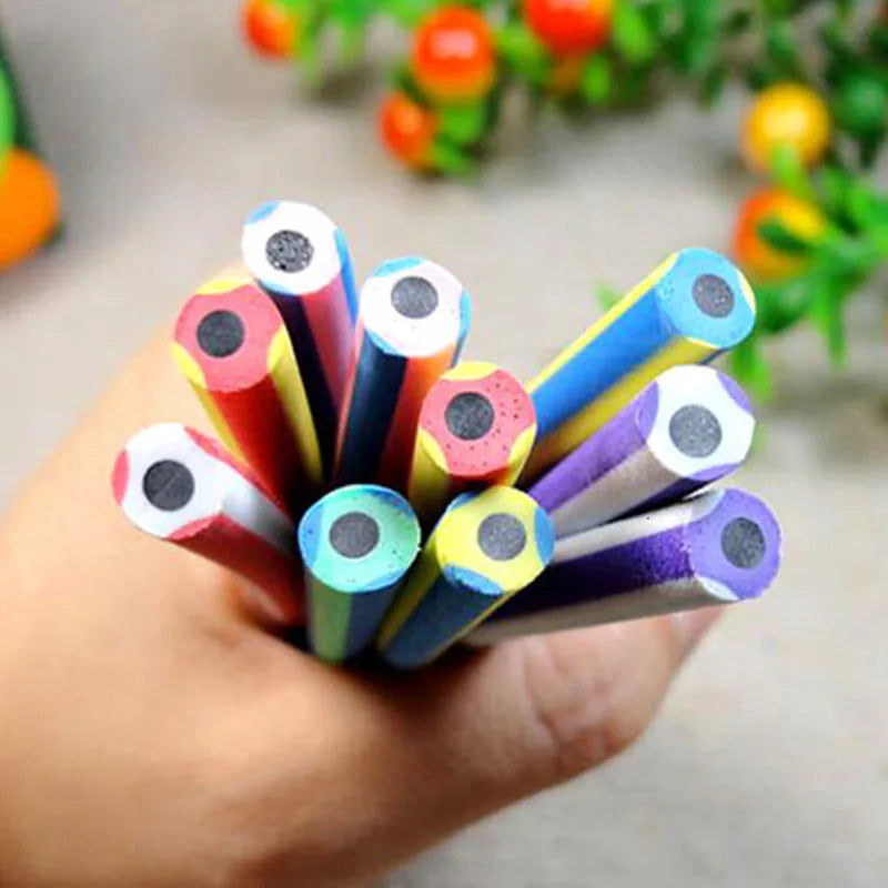 1Pc Colorful Magic Pencil With Eraser