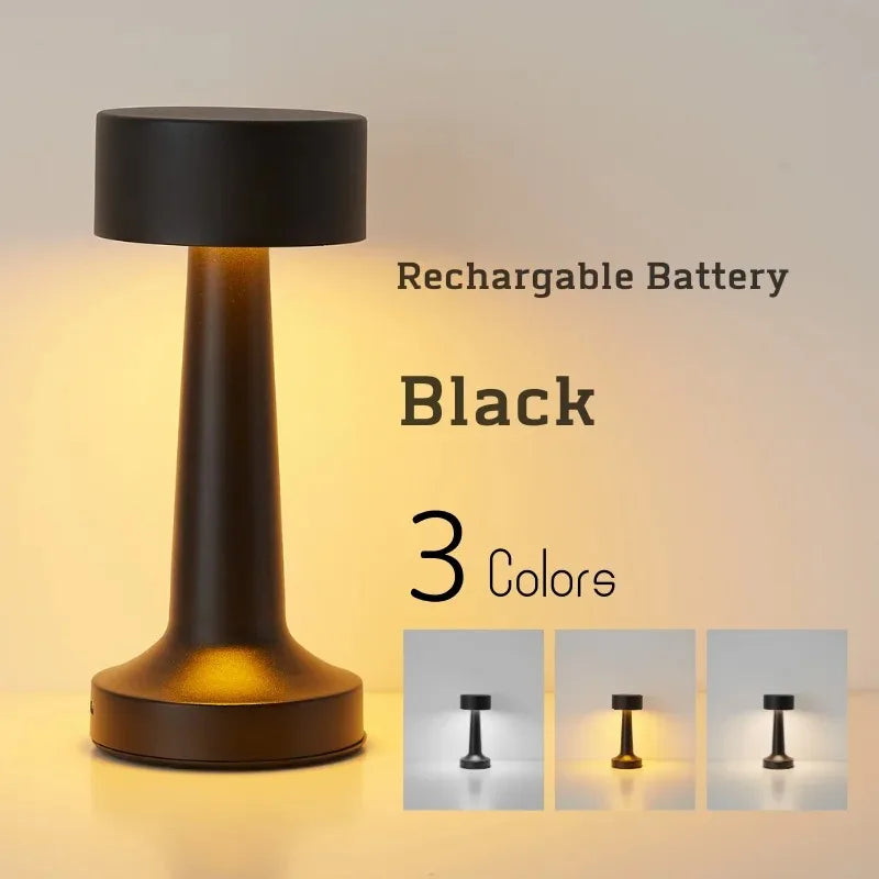 USB Rechargeable Touch LED Desk Lamp