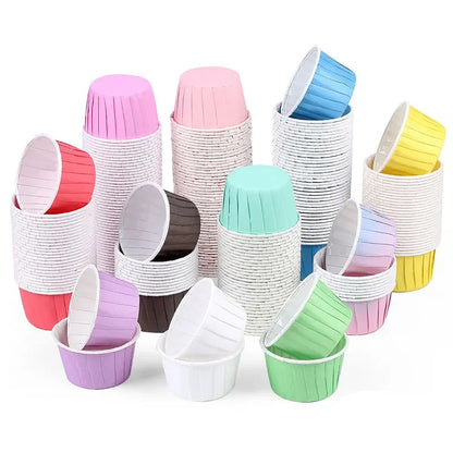 Large Cupcake & Muffin Paper Cases
