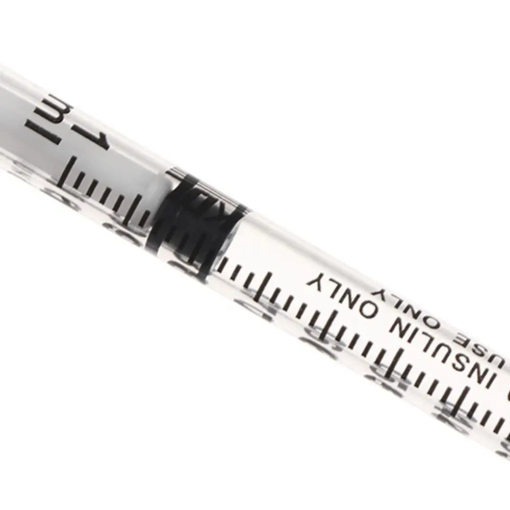 Disposable 1ml Pet Syringes with Needles – Pack of 10