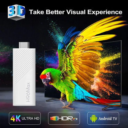 H96 Max H313TS Android 4K Smart TV Stick