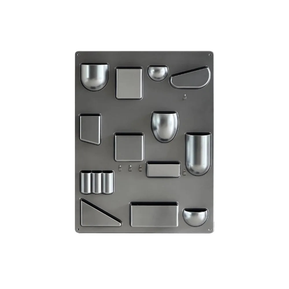 Modern Wall Mounted Entryway Storage Rack