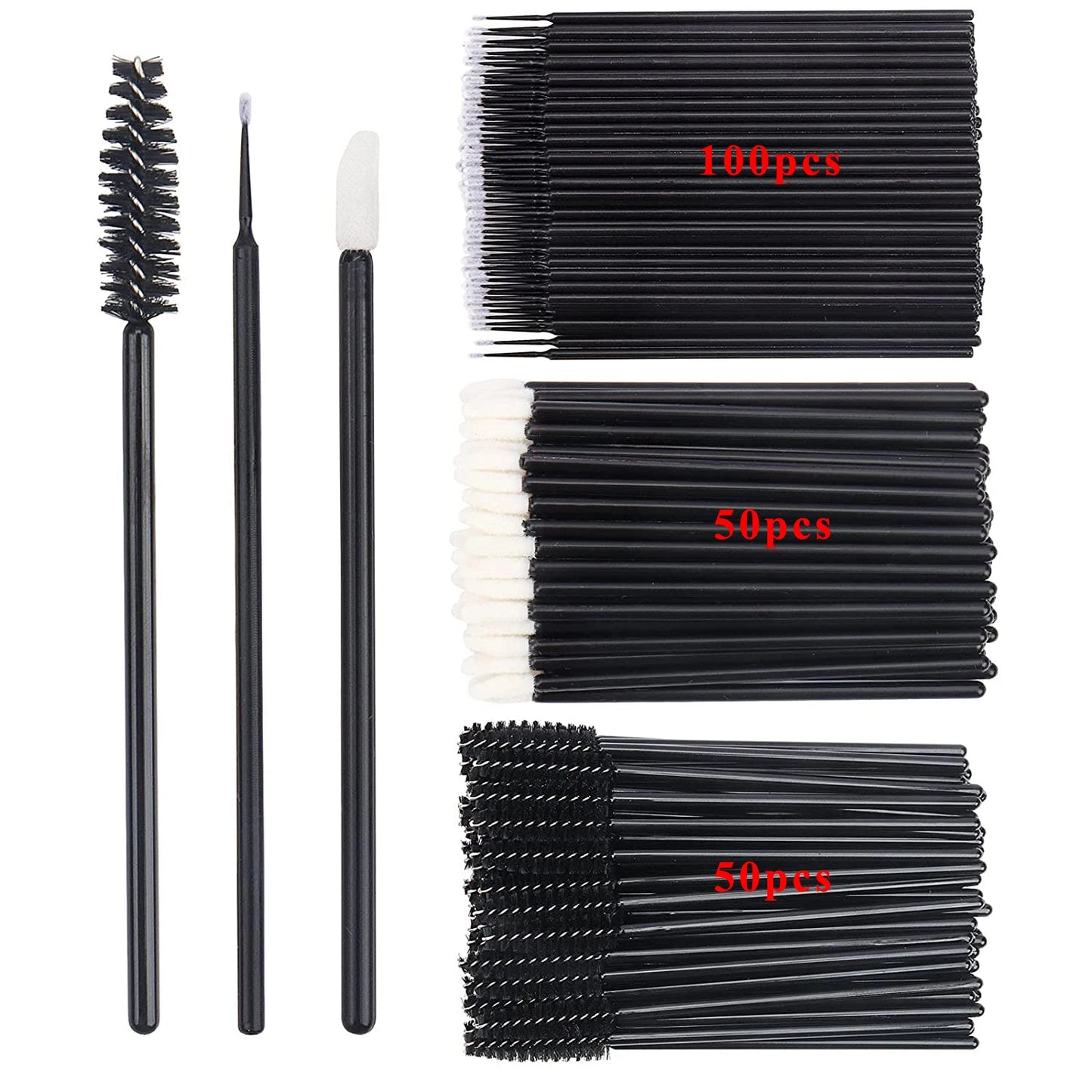 Disposable Makeup Applicator Brush Set