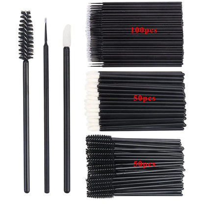 Disposable Makeup Applicator Brush Set