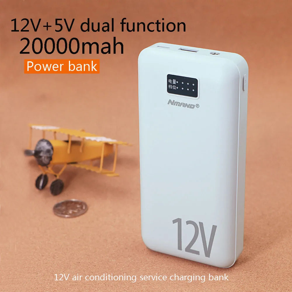 20,000mAh 12V DC Portable Power Bank