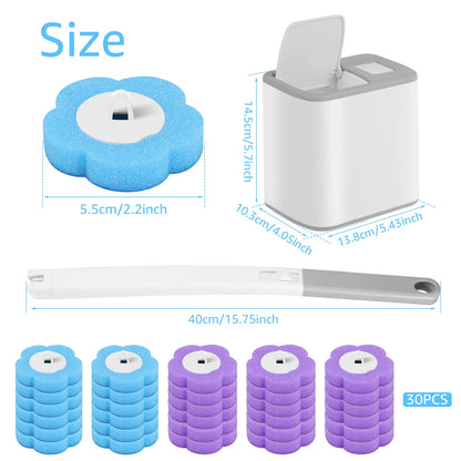 18 36pcs Toilet Brush