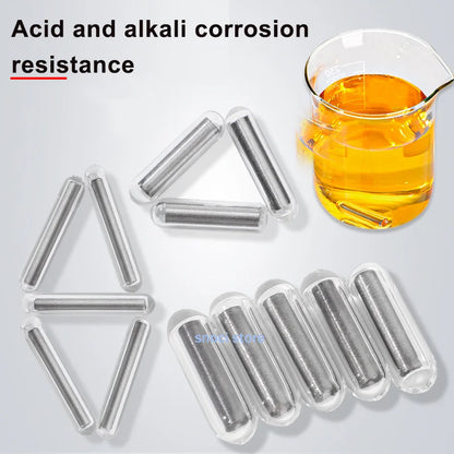 Glass Magnetic Stirrer Bar