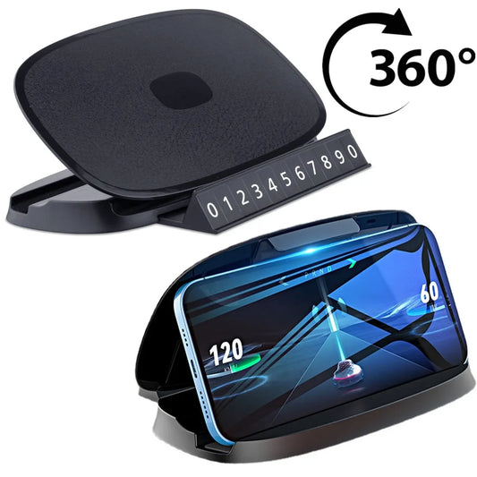 360 Rotate Car Mobile Phone Holder